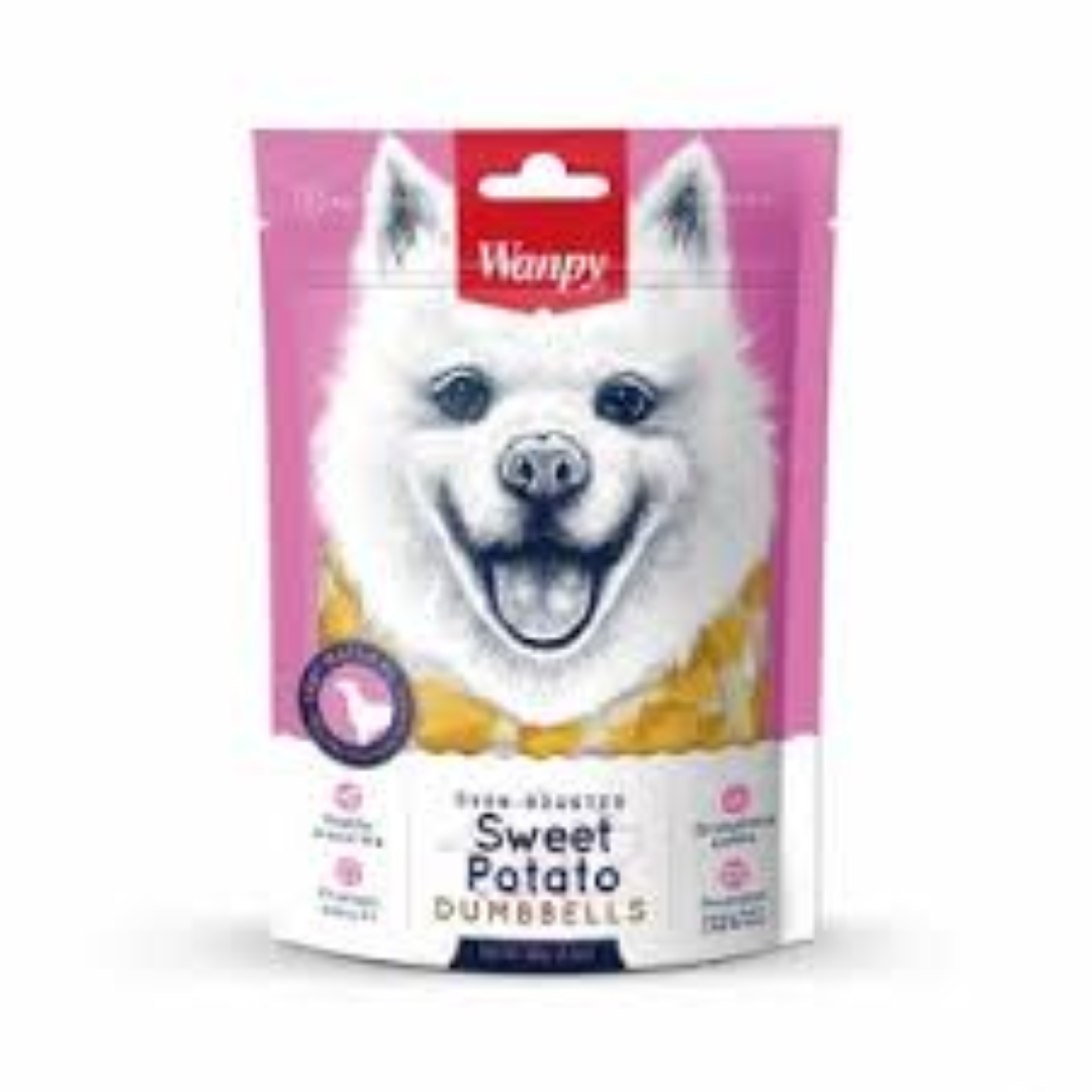 WANPY SWEET POTATO DUMBELLS 100G
